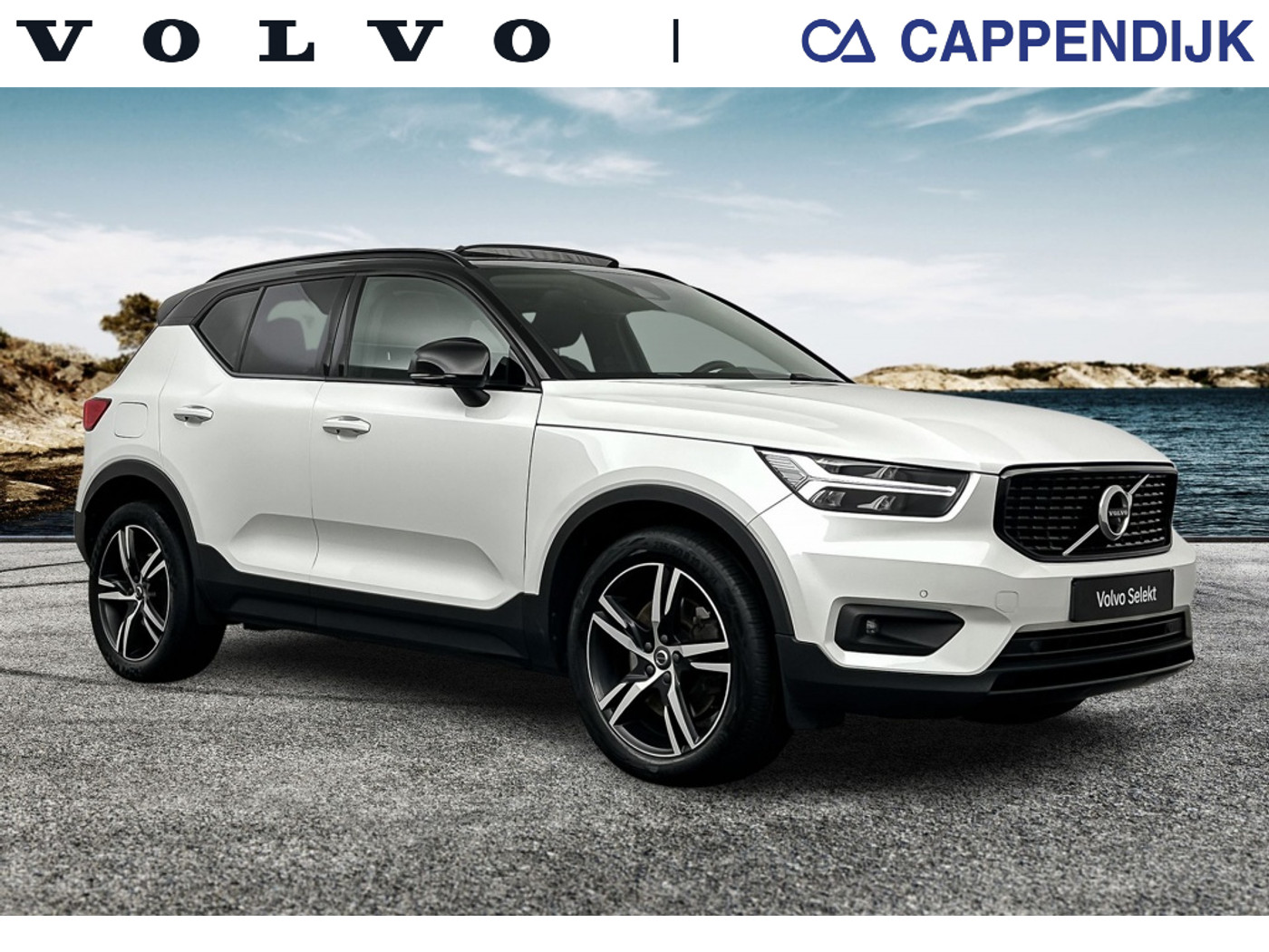 Volvo XC40 T4 211PK Recharge R-Design| Pano| 360Camera| Adap.Cruise| 2020 - voorkant