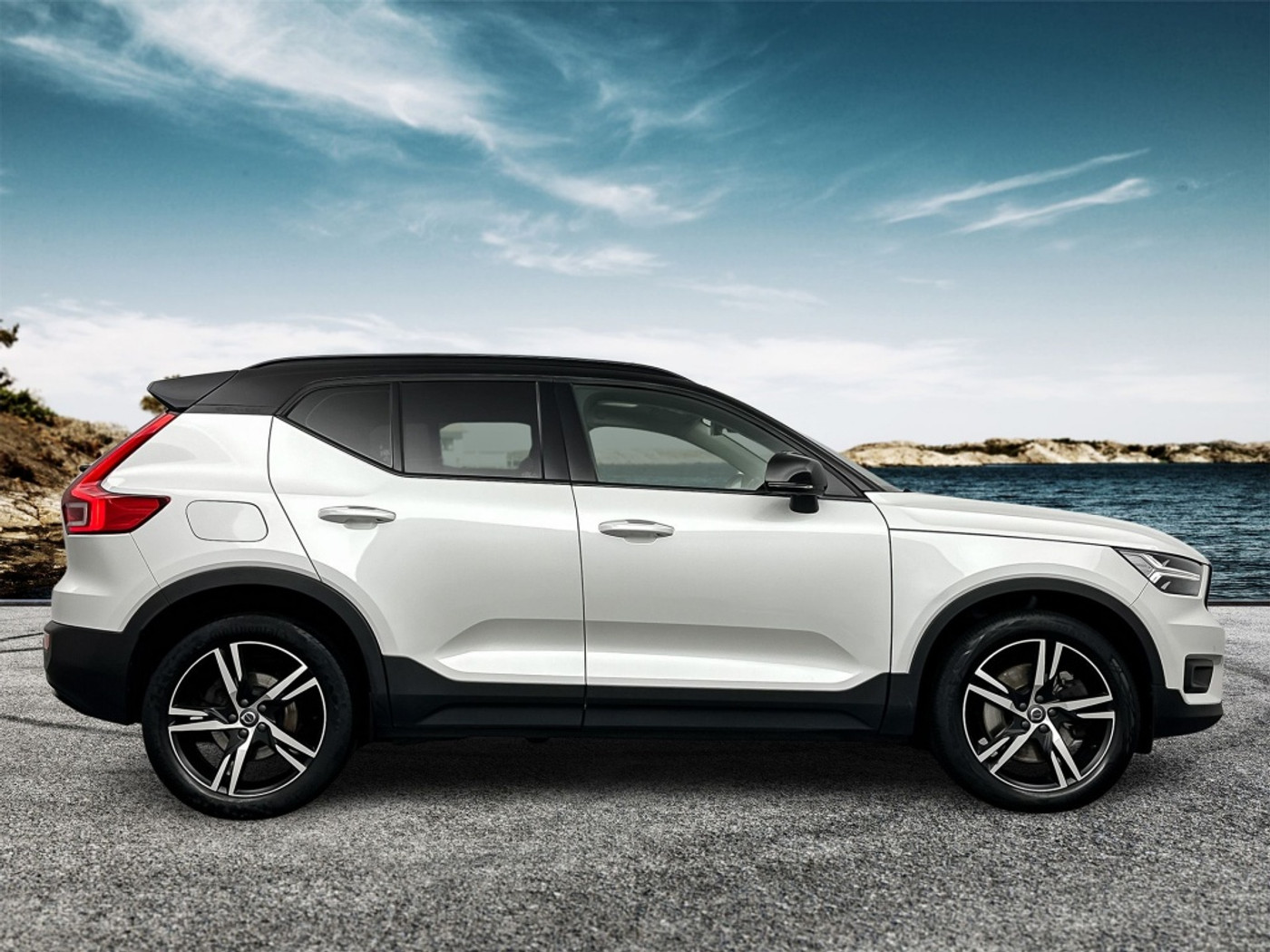 Foto van Volvo XC40