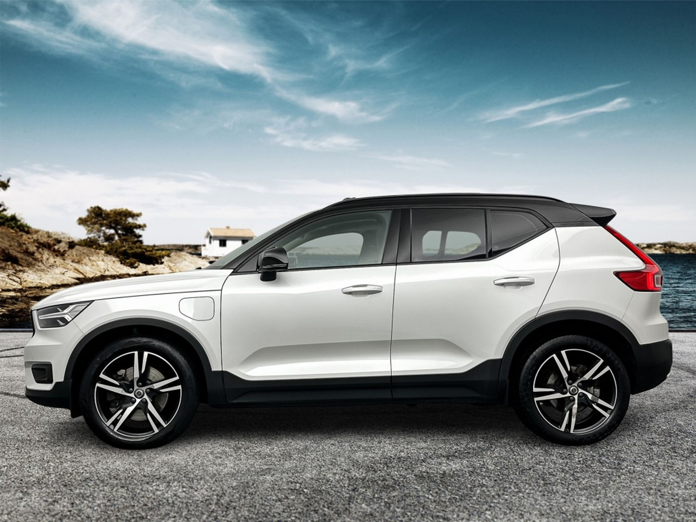 Foto van Volvo XC40
