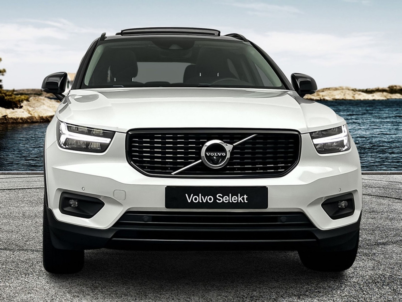 Foto van Volvo XC40