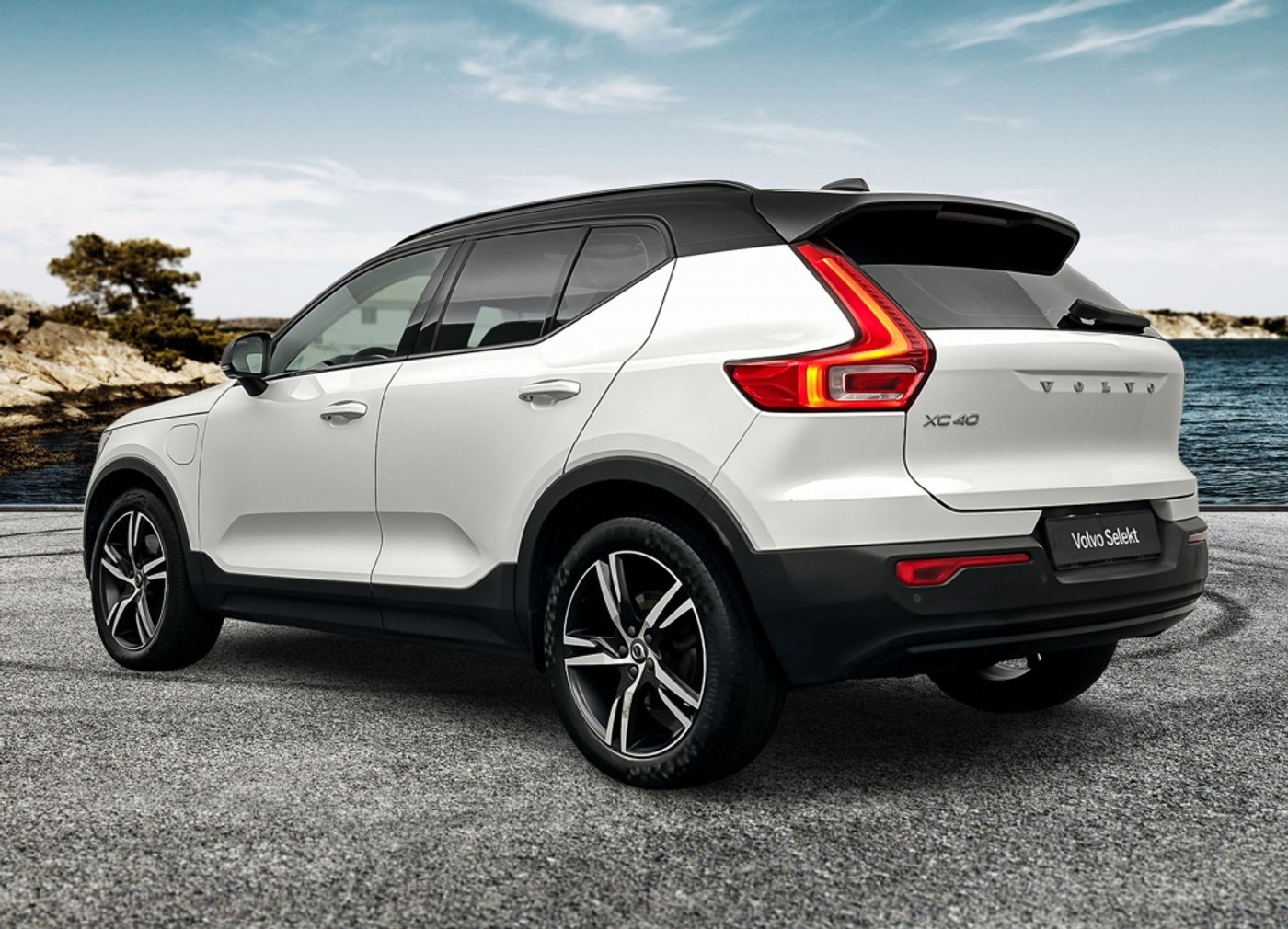 Foto van Volvo XC40