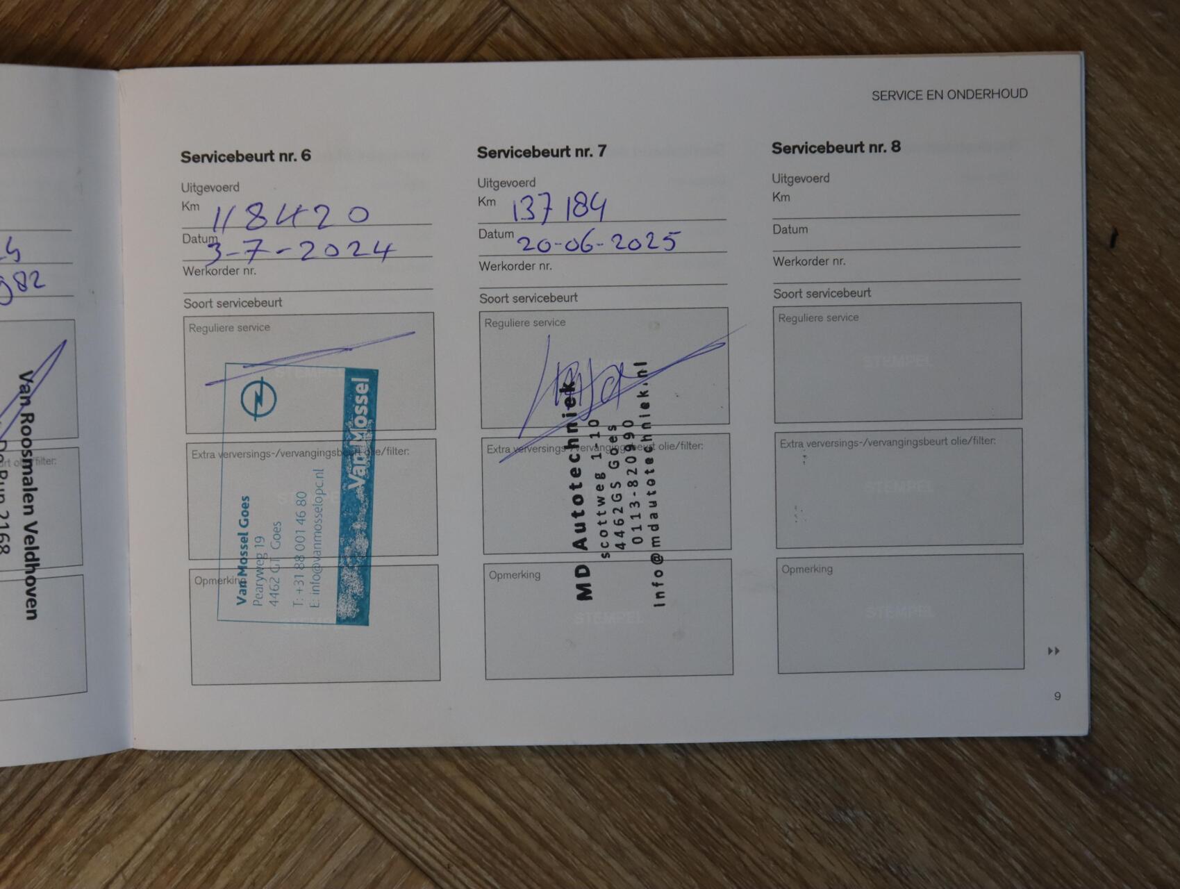 Foto van Volvo V60