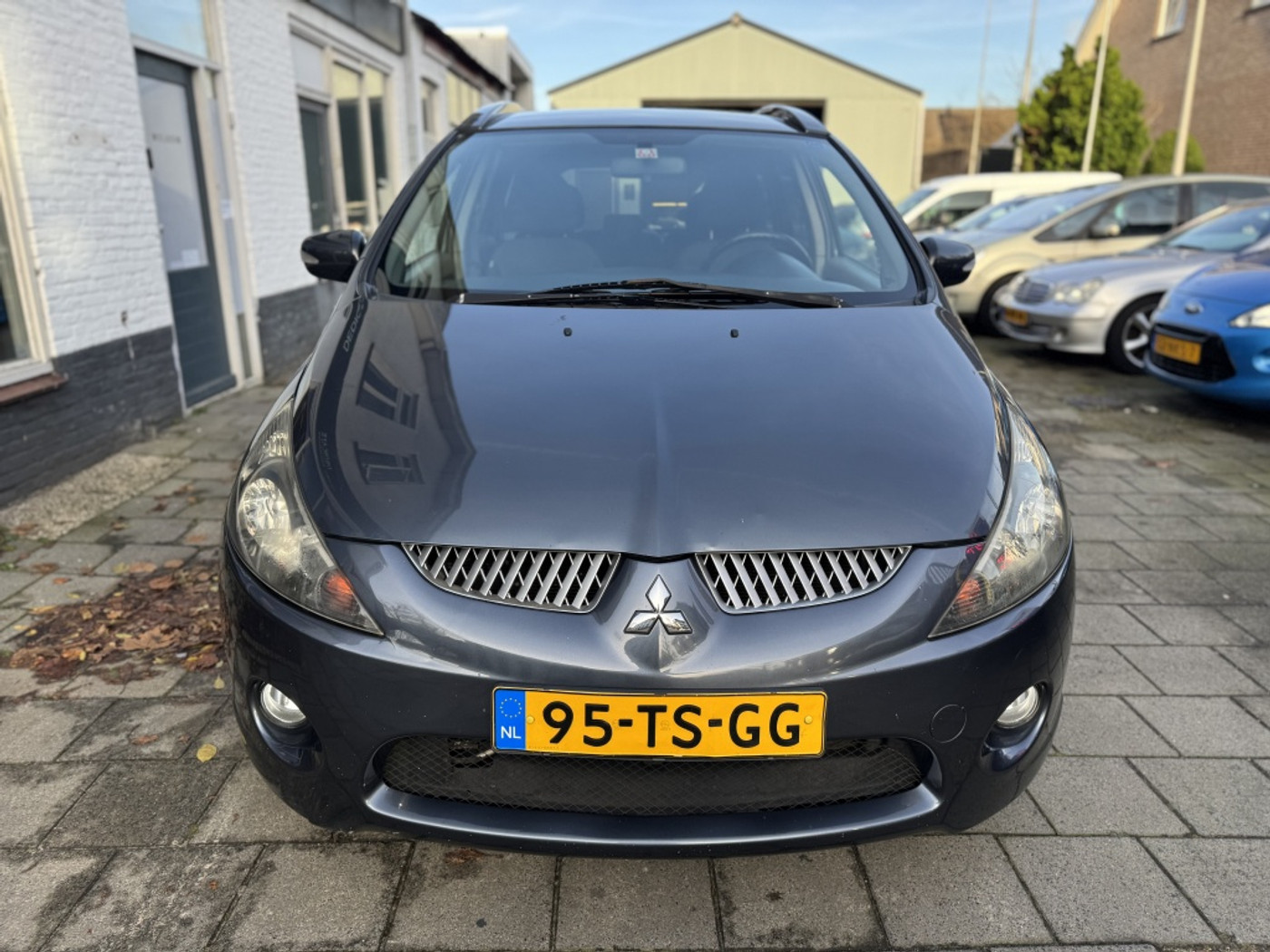 Foto van Mitsubishi Mitsubishi Grandis