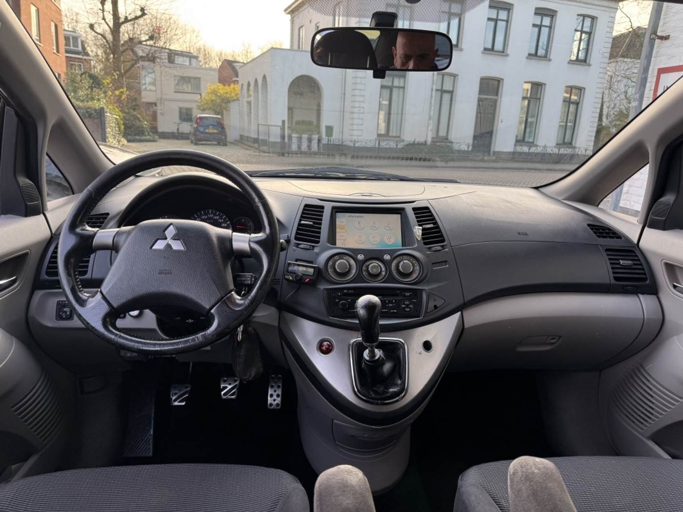 Foto van Mitsubishi Mitsubishi Grandis