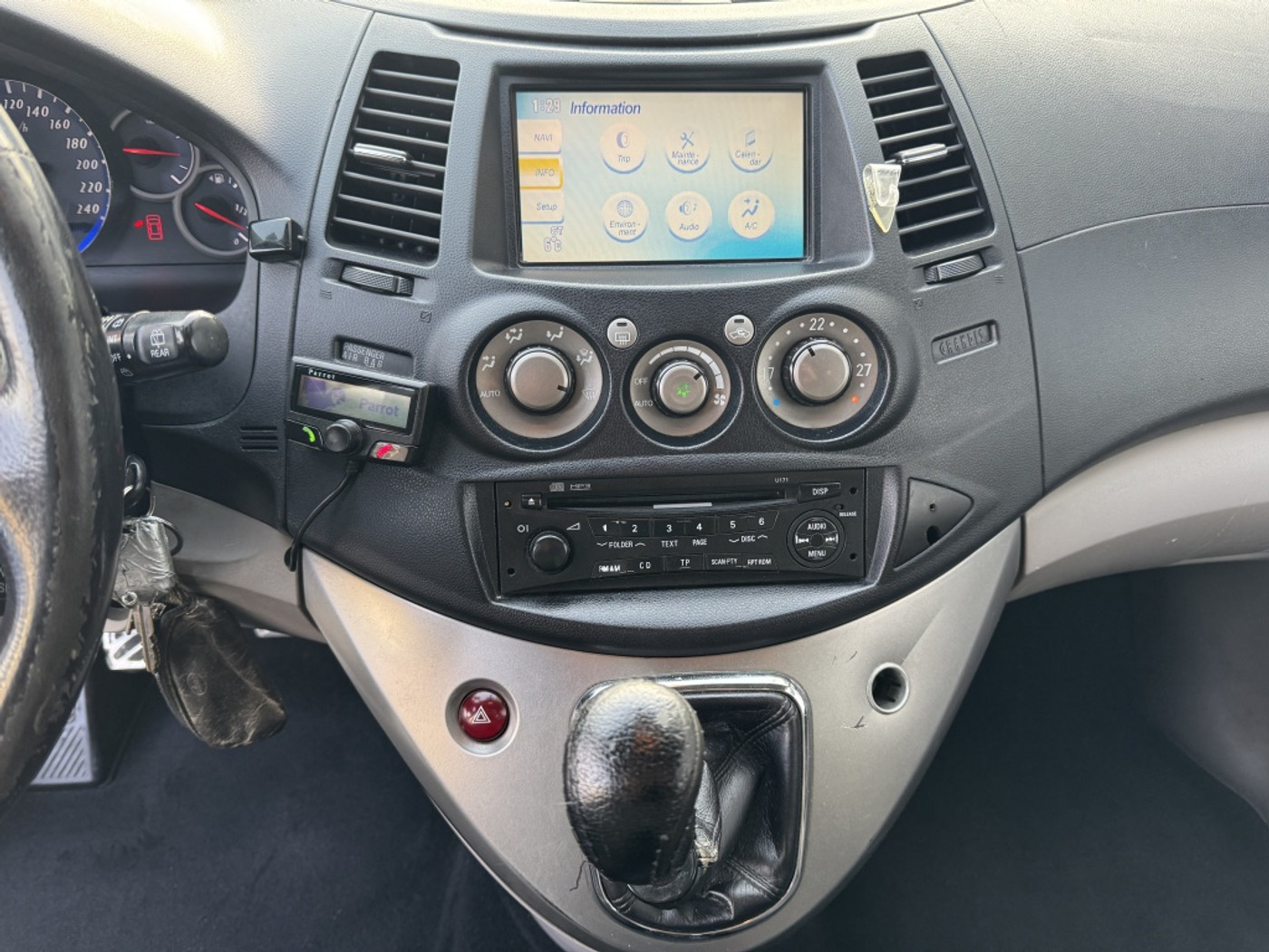 Foto van Mitsubishi Mitsubishi Grandis