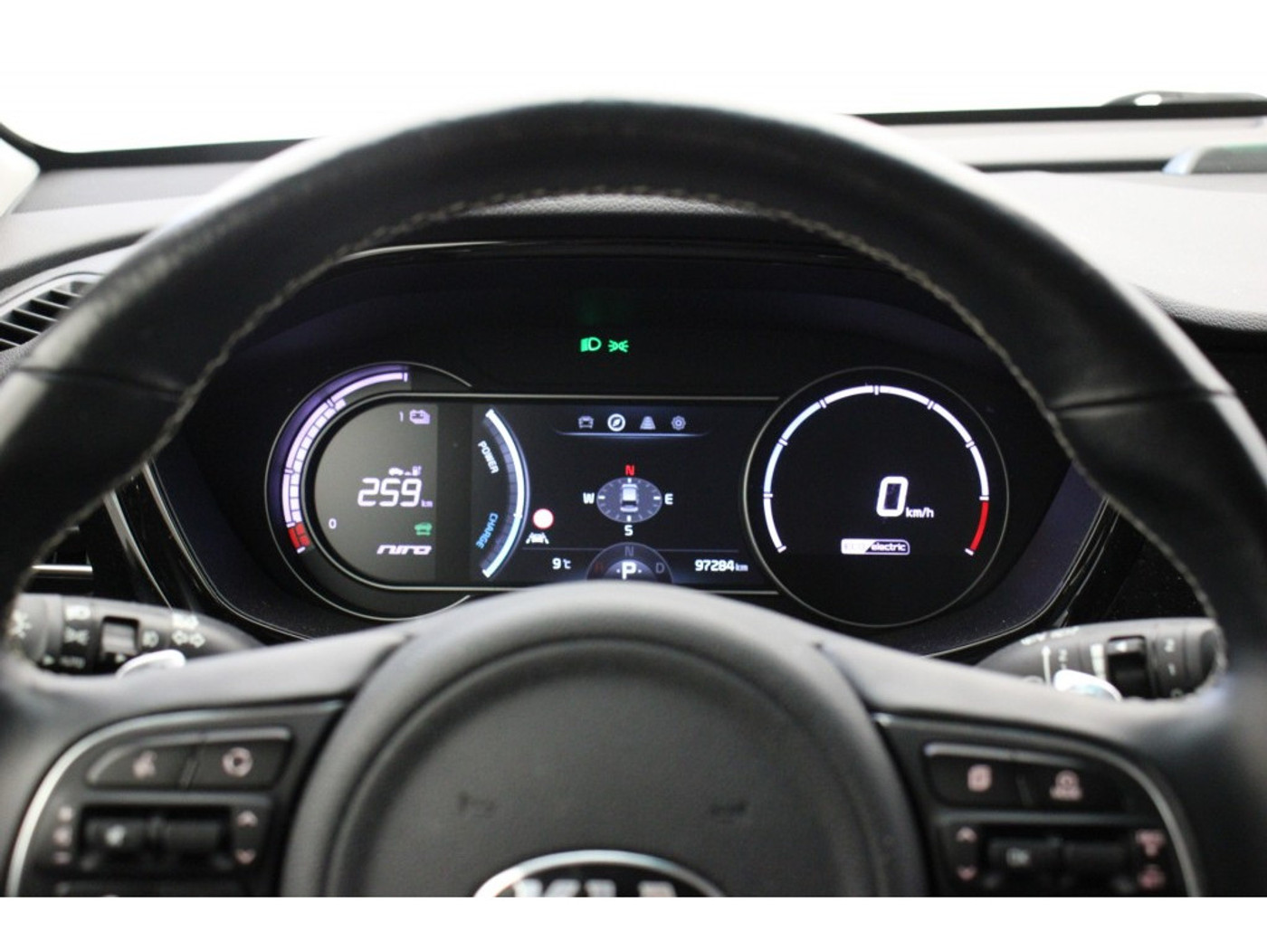 Foto van Kia E-niro