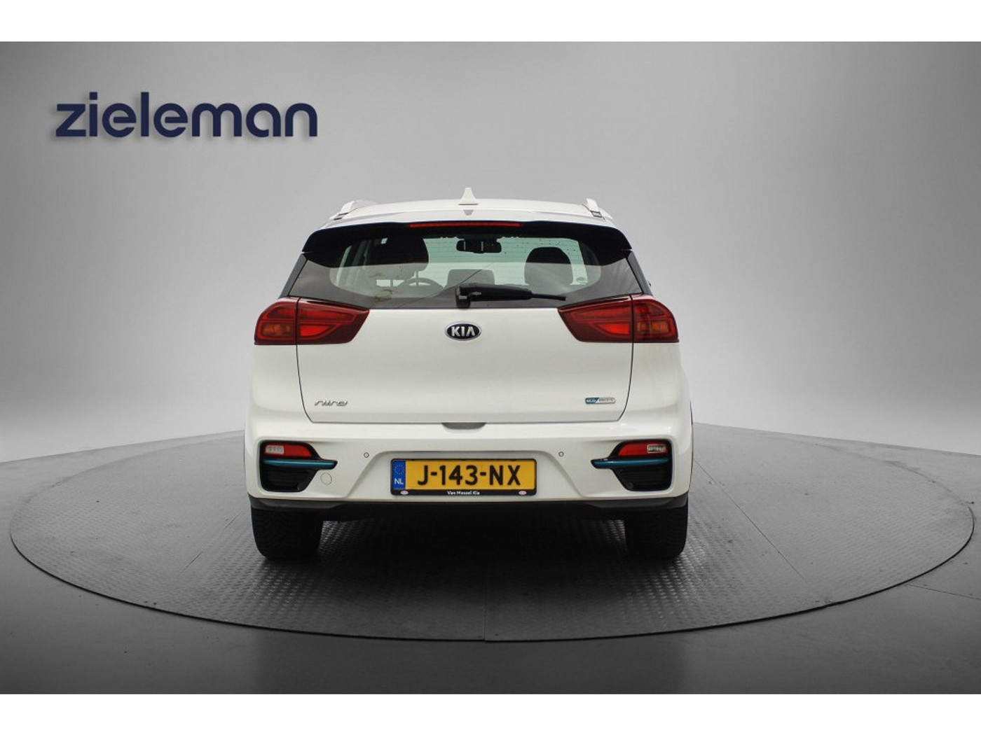 Foto van Kia E-niro