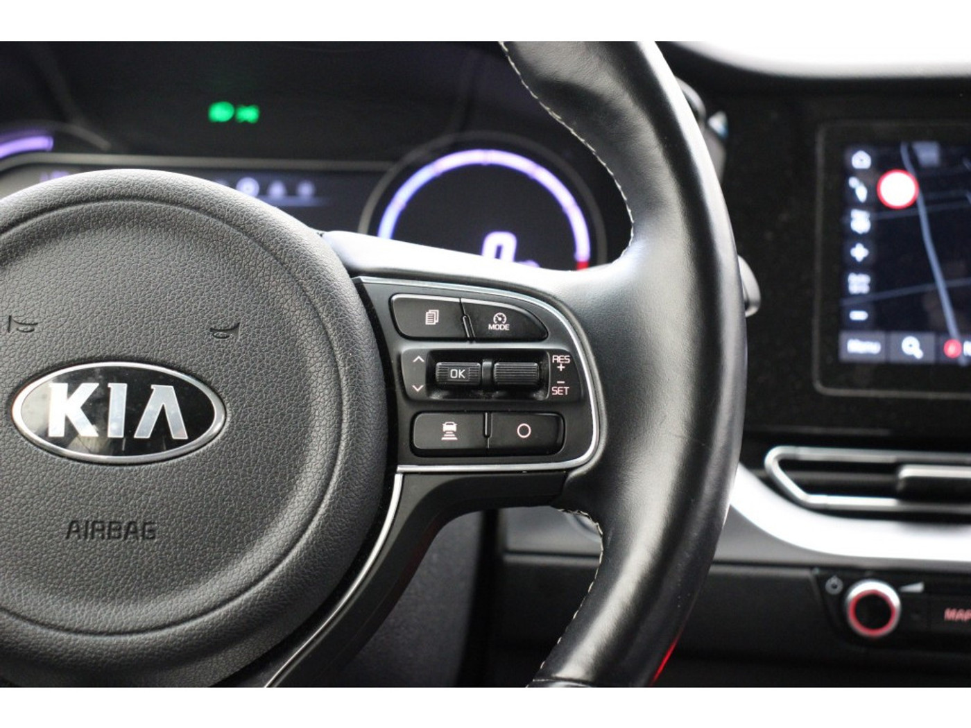 Foto van Kia E-niro