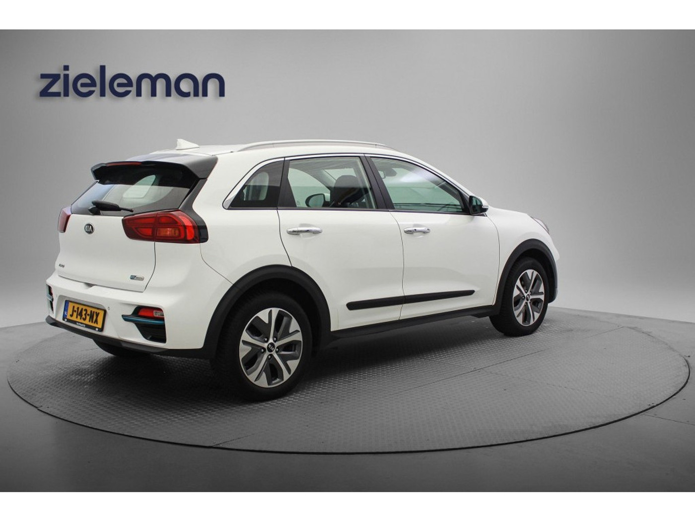 Foto van Kia E-niro