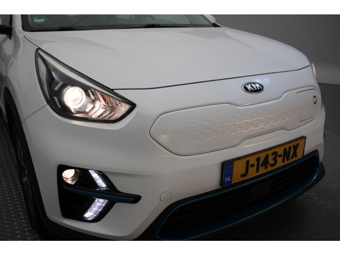 Foto van Kia E-niro