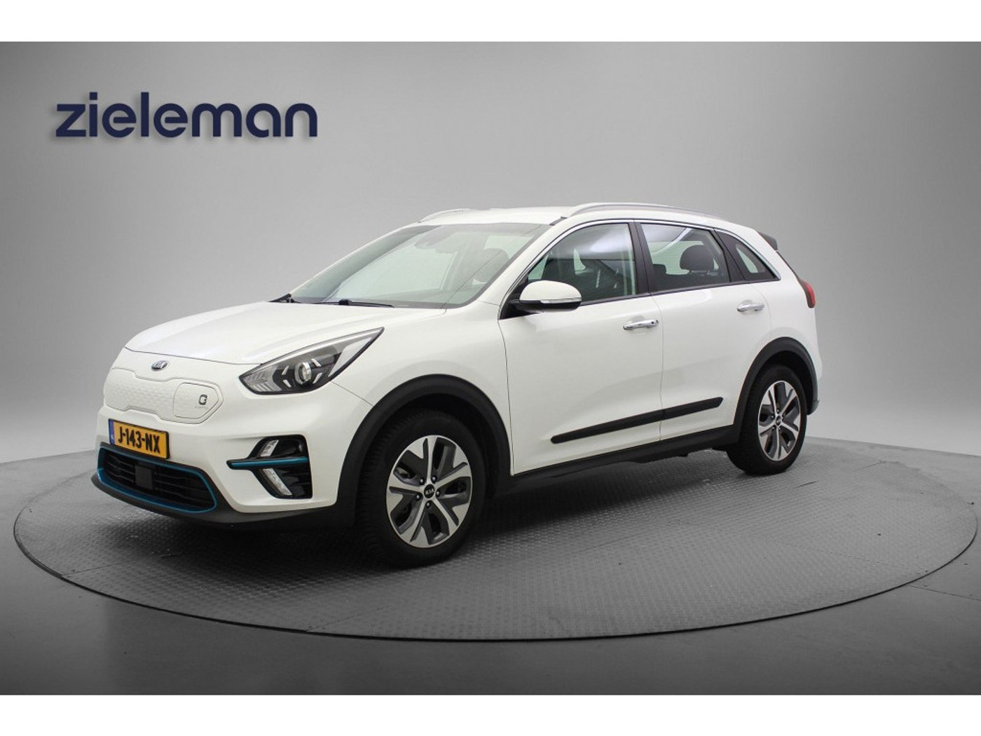Foto van Kia E-niro