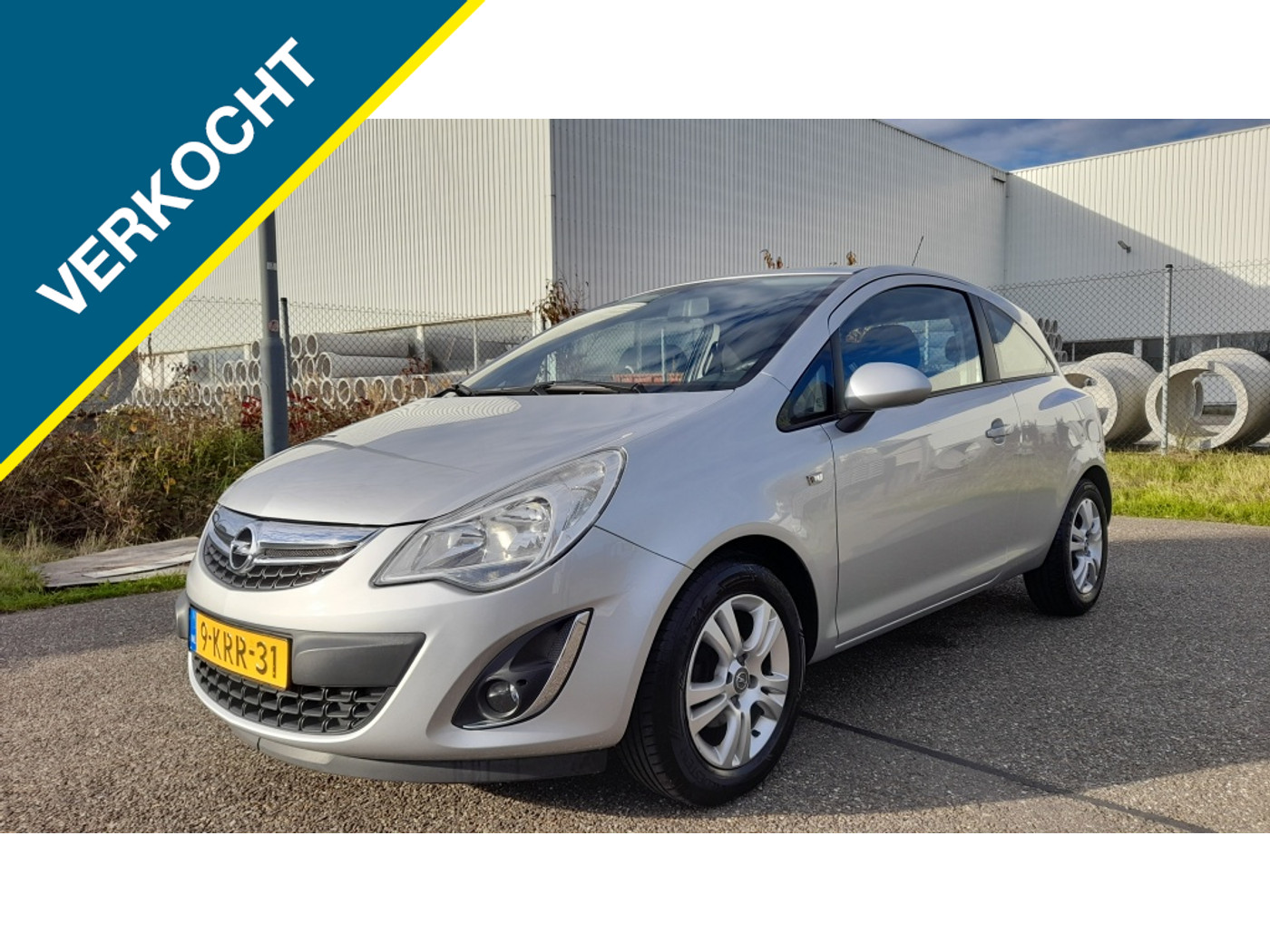 Opel Corsa 1.2 Berlin 2013 - voorkant