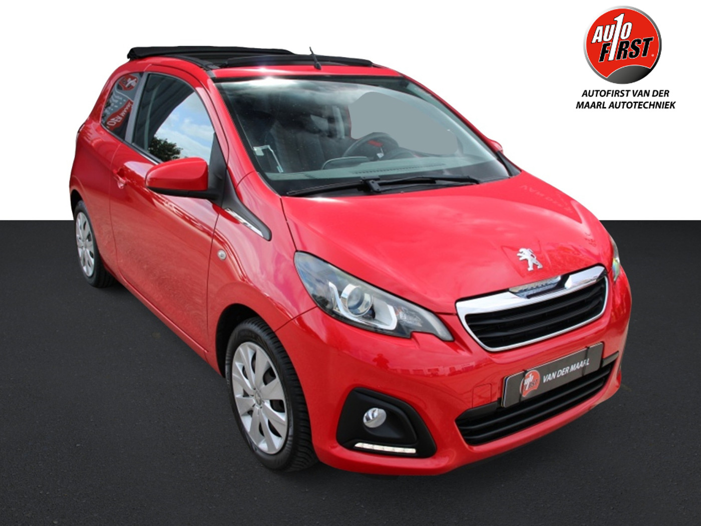Peugeot Peugeot 108 1.0 e-VTi Active TOP  / Carplay / Android 2014 - voorkant