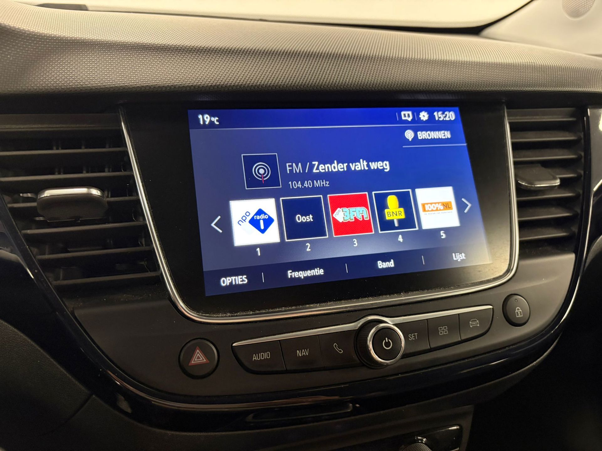 Foto van Opel Crossland X