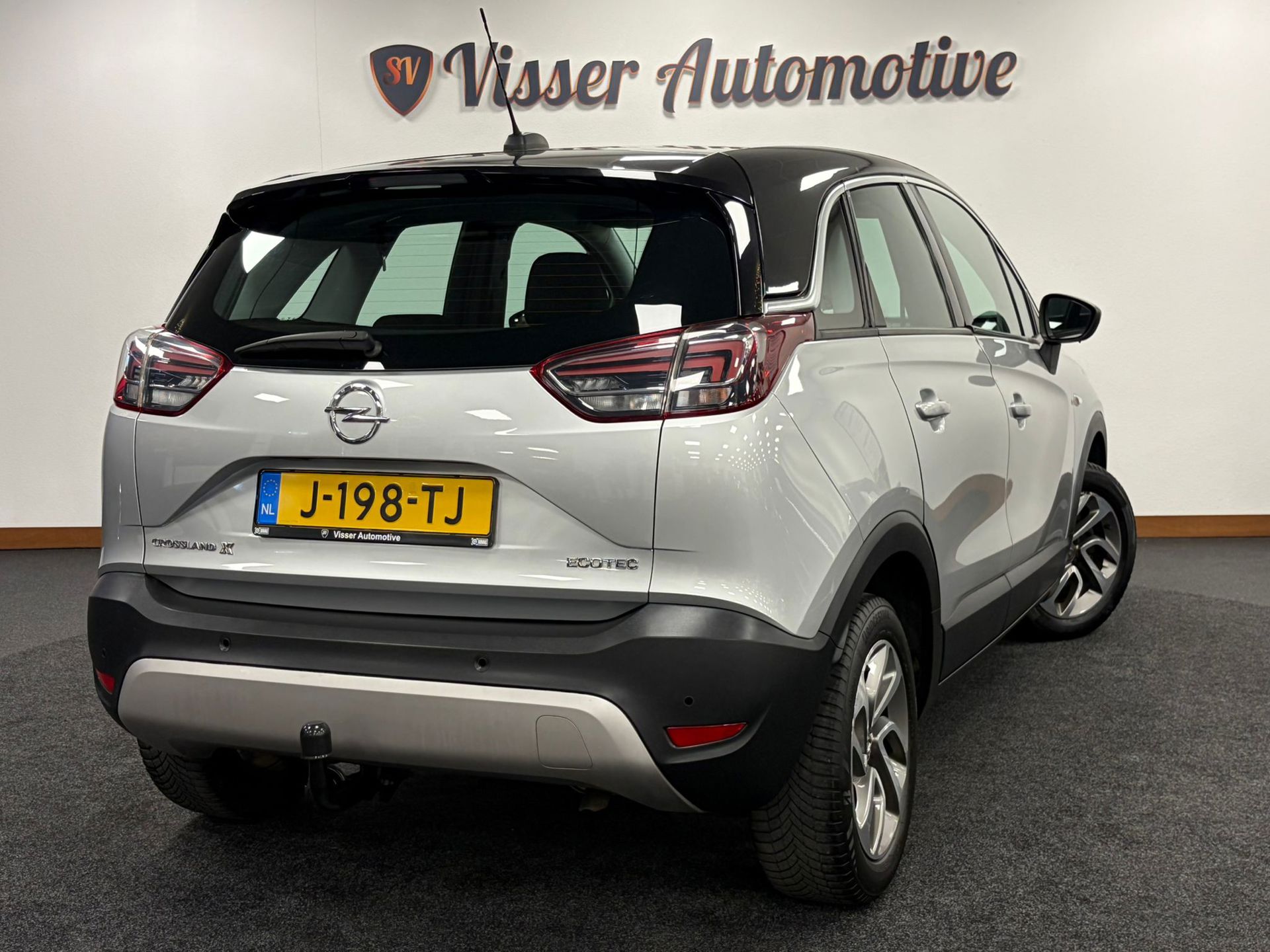 Foto van Opel Crossland X
