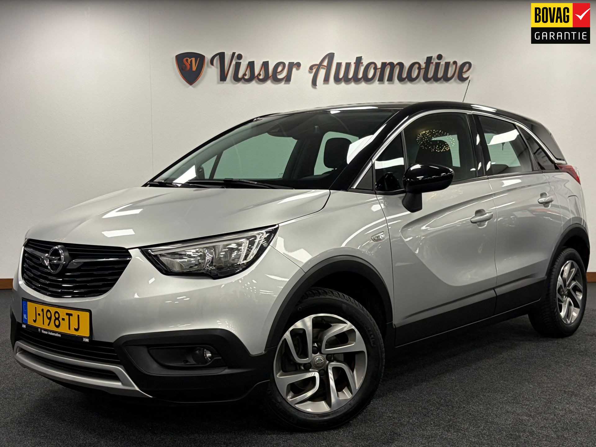 Opel Crossland X 1.2 Turbo Innovation*Airco*Apple/Android*CruiseControl*Trekhaak* 2019 - voorkant