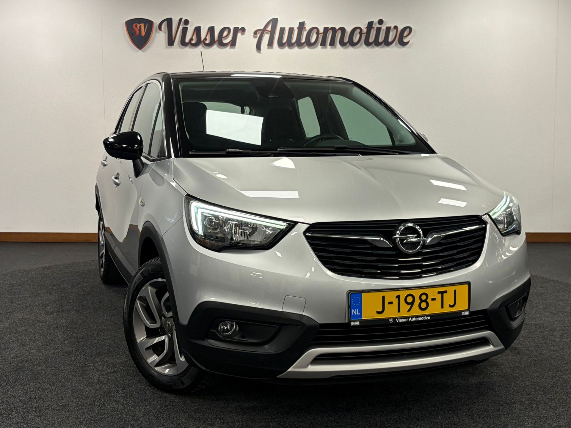 Foto van Opel Crossland X