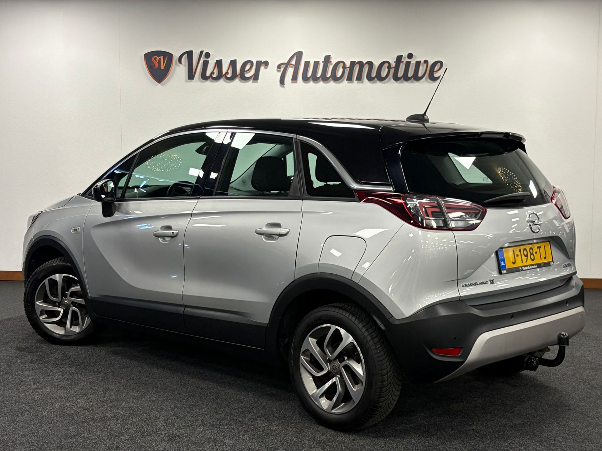 Foto van Opel Crossland X
