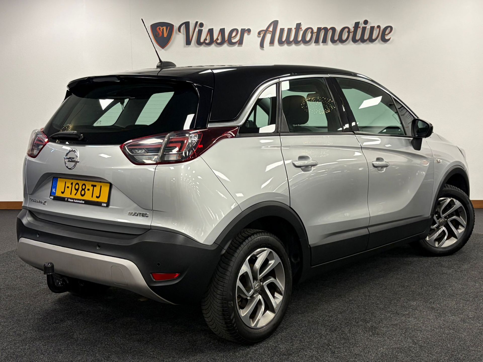 Foto van Opel Crossland X
