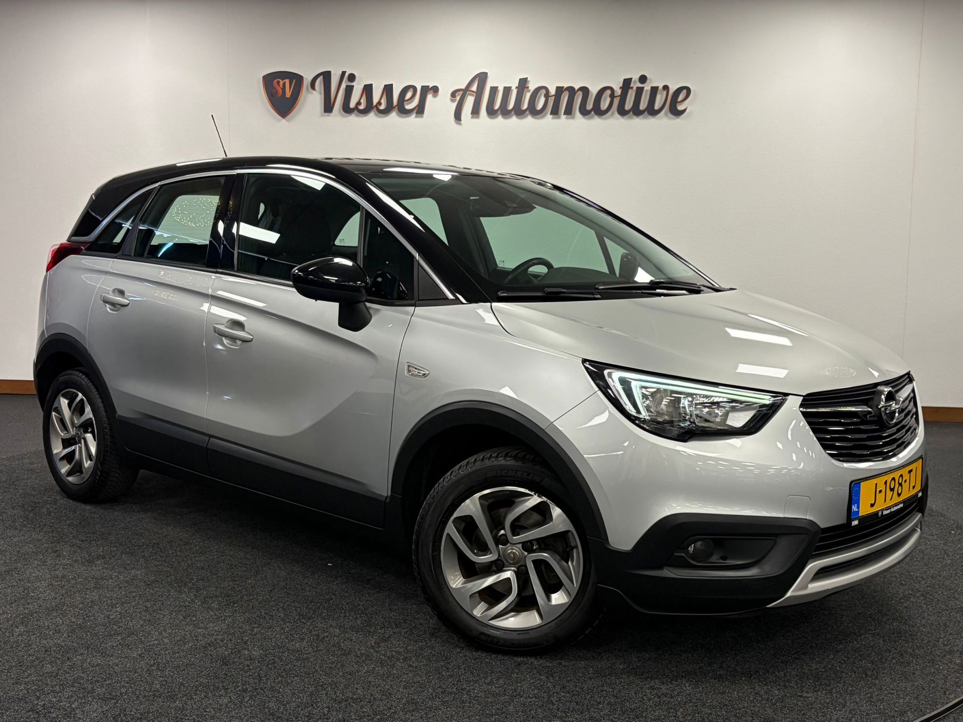Foto van Opel Crossland X