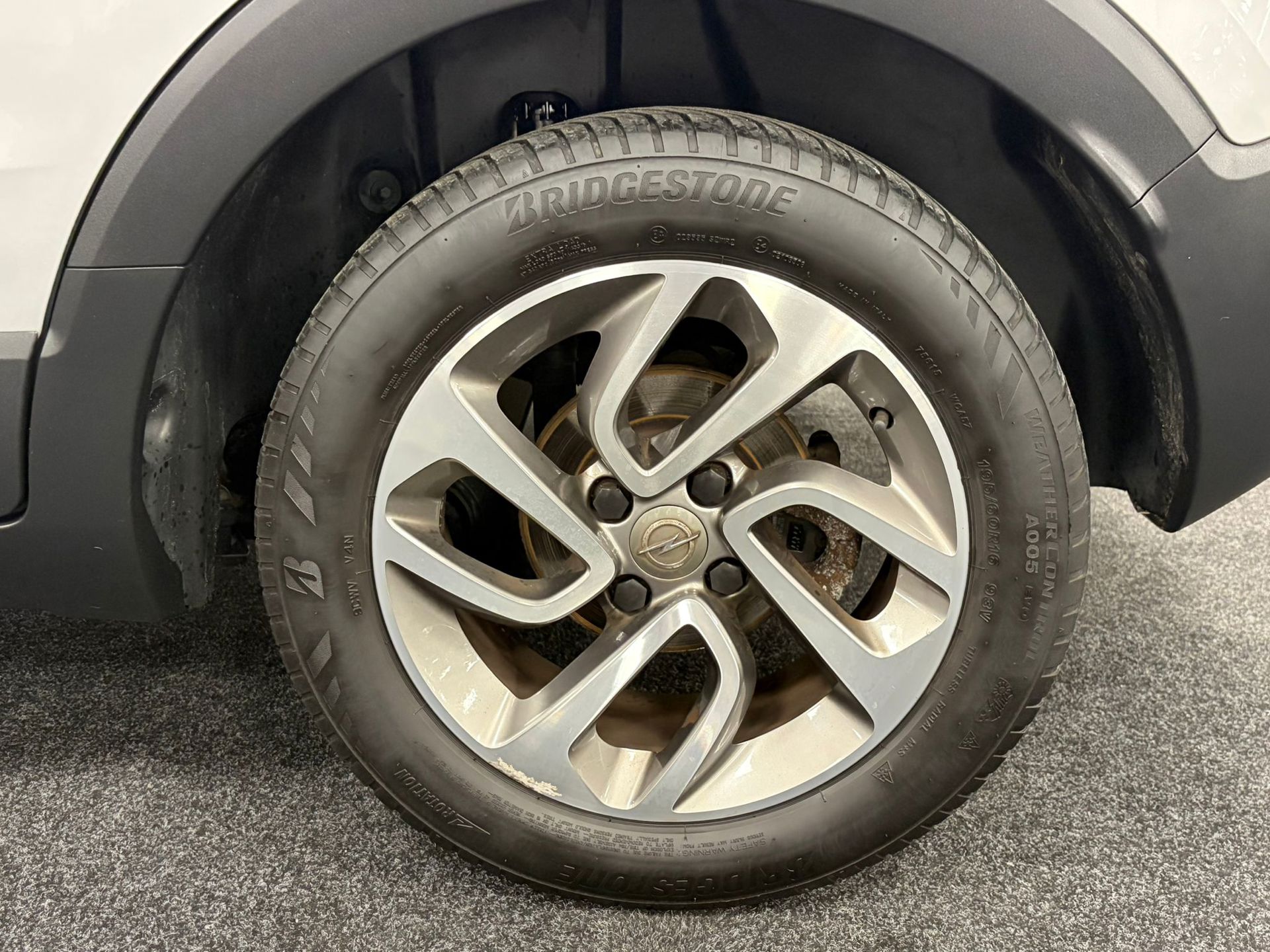 Foto van Opel Crossland X
