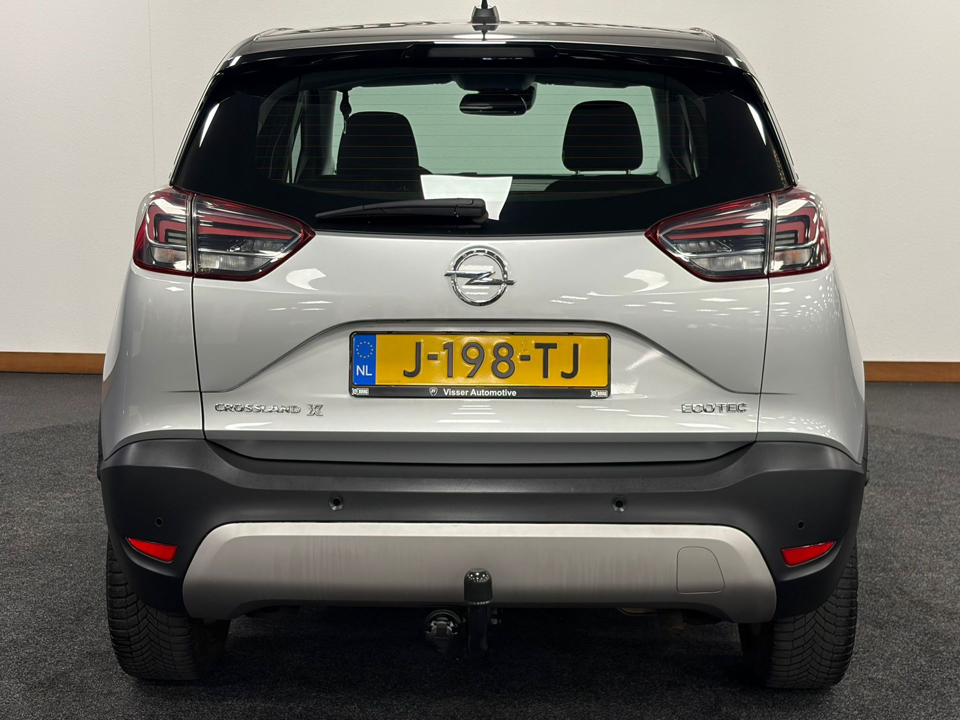 Foto van Opel Crossland X