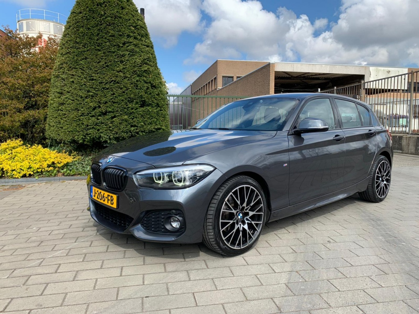BMW 120i 120i M Sport Edition 2019 - voorkant