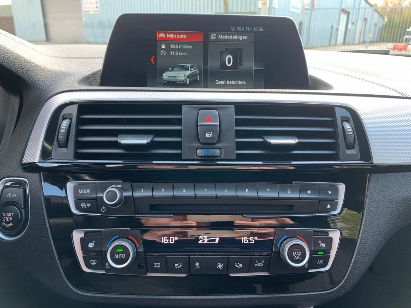 Foto van BMW 120i