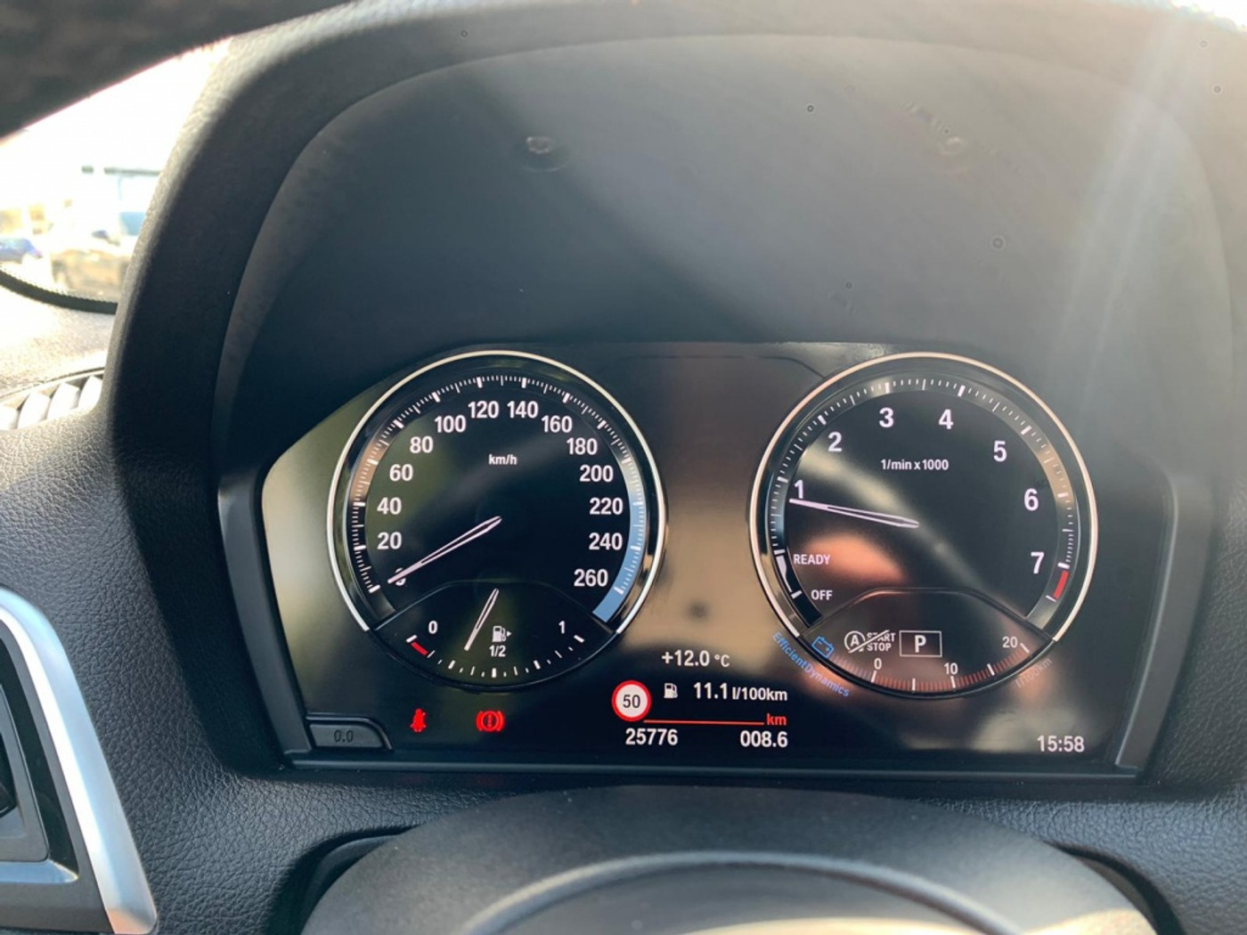 Foto van BMW 120i