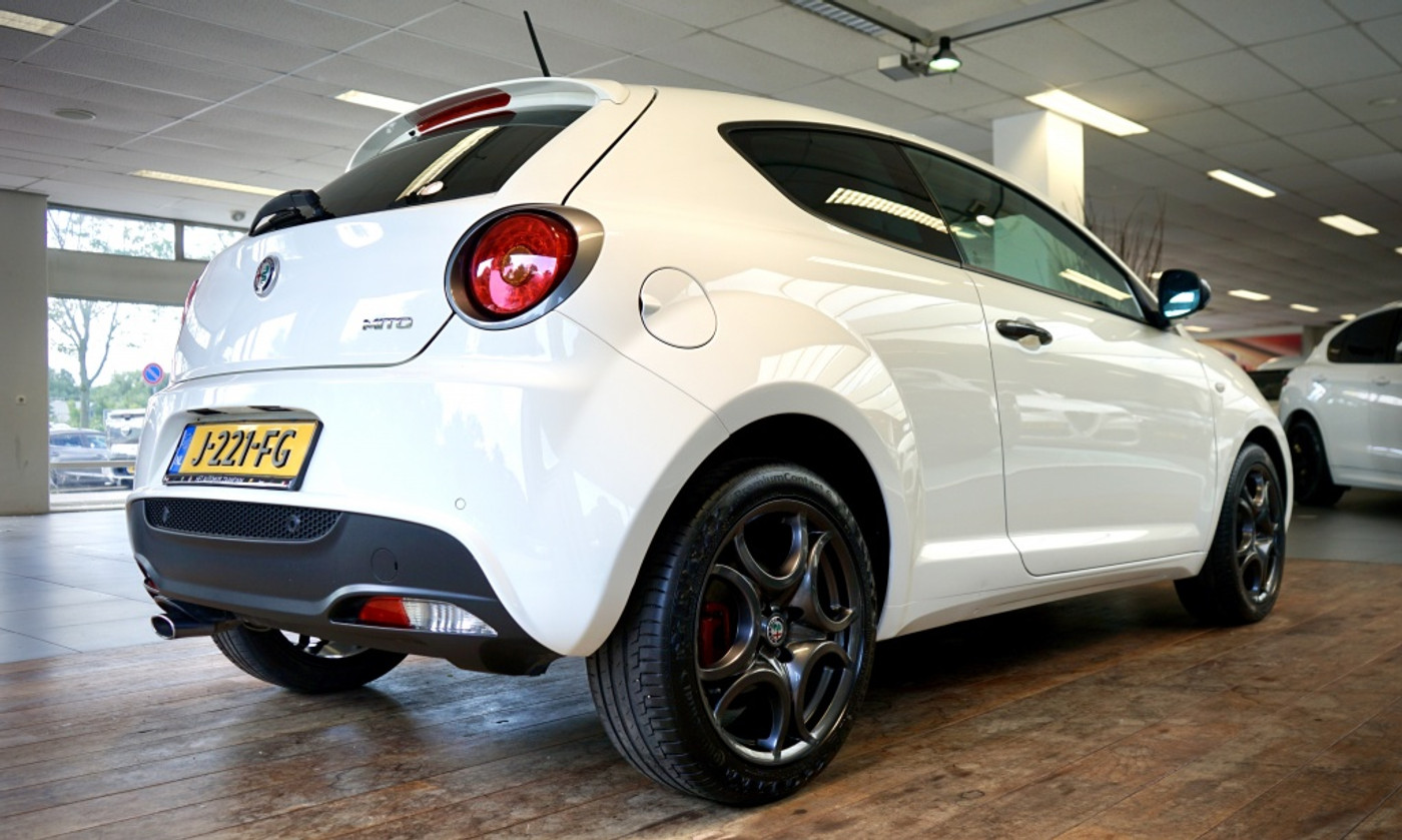 Foto van Alfa Romeo Mito