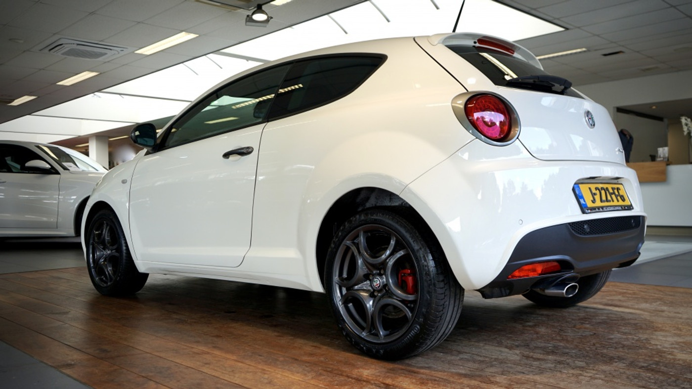 Foto van Alfa Romeo Mito