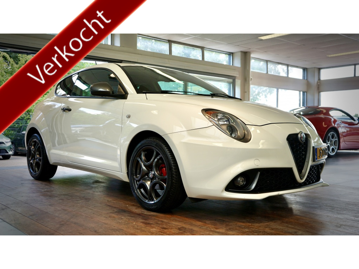 Alfa Romeo Mito 0.9 TwinAir ECO Super 2017 - voorkant
