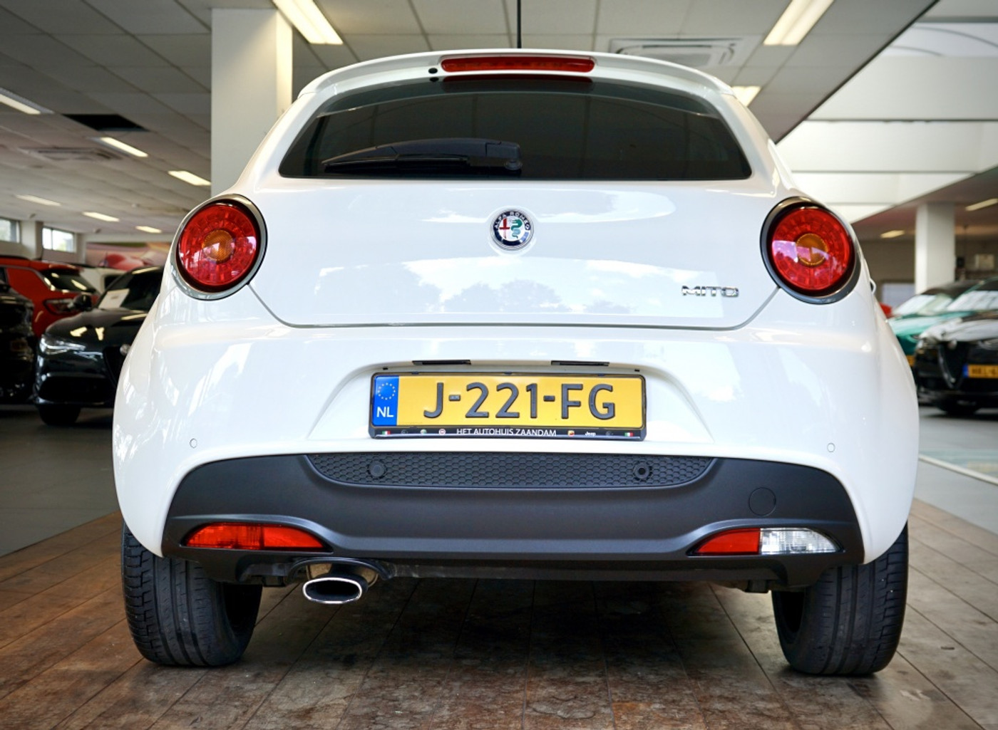 Foto van Alfa Romeo Mito