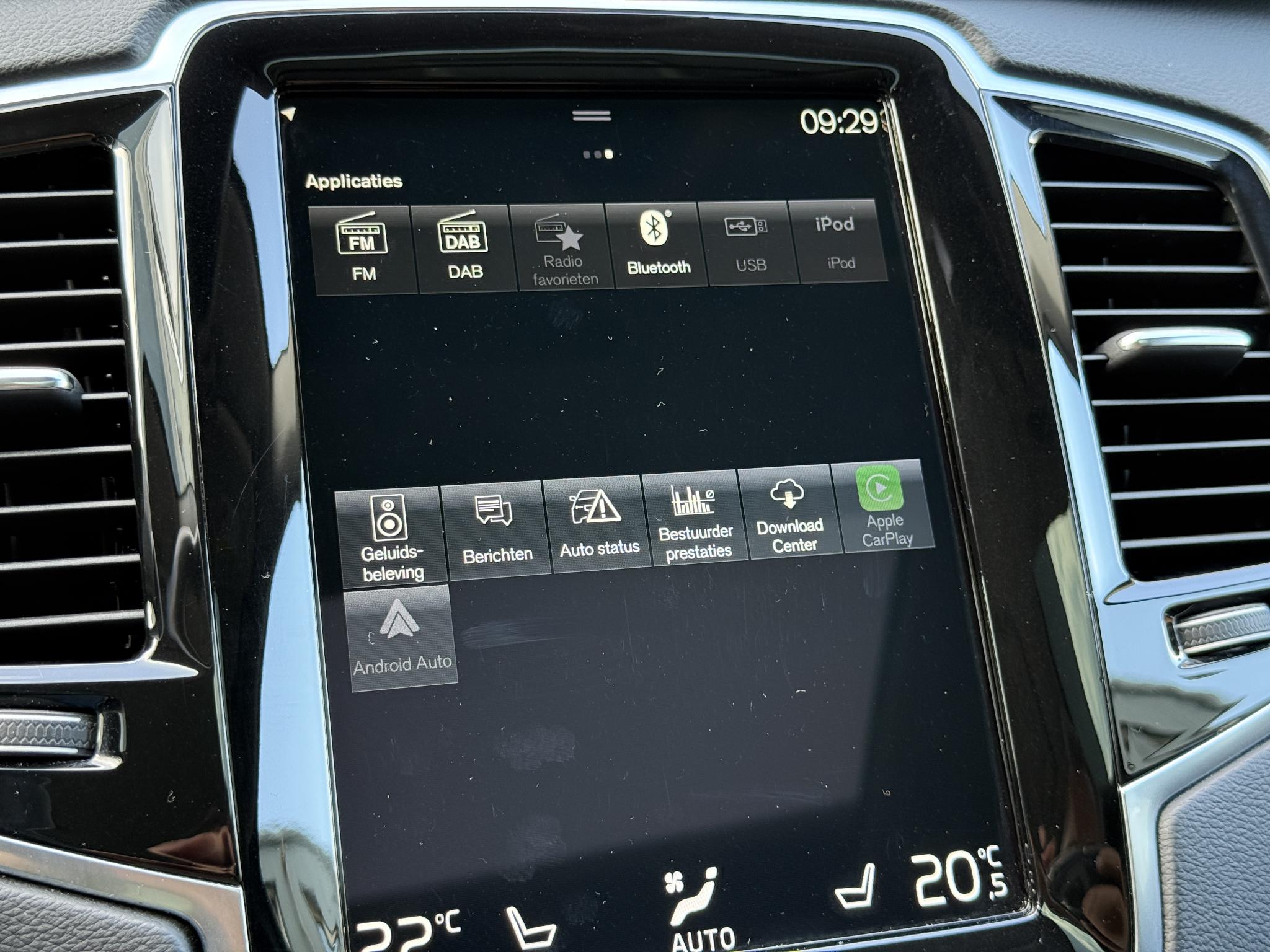 Foto van Volvo Xc90