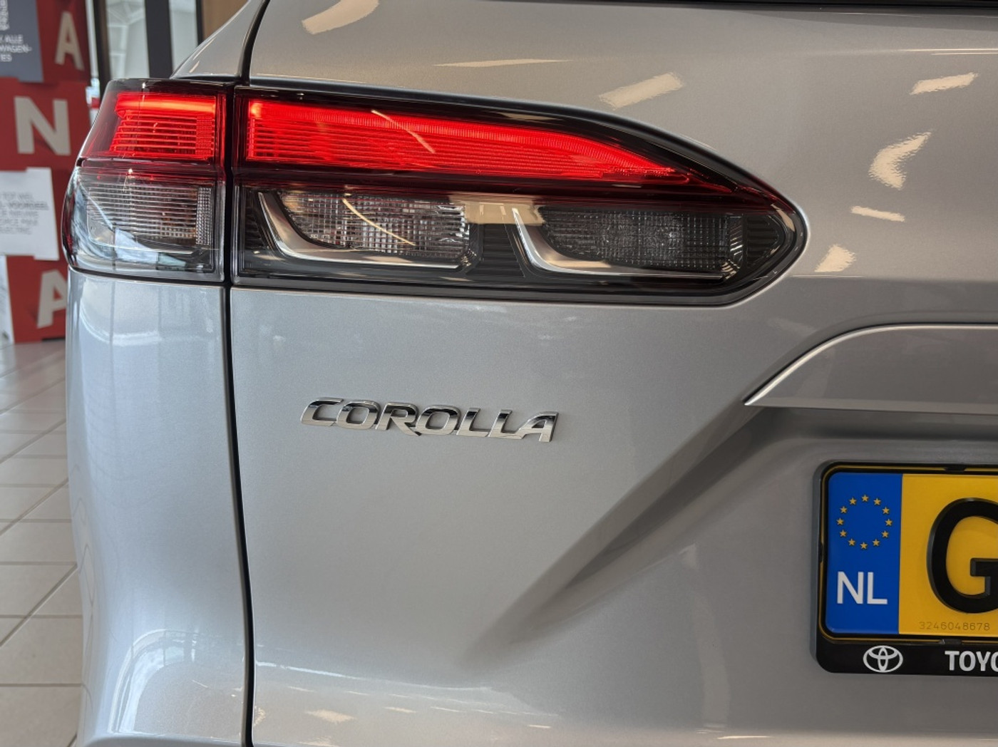 Foto van Toyota Toyota Corolla