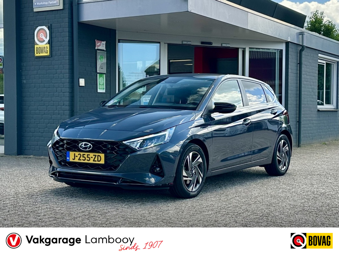 Hyundai I20 1.0 T-GDI Premium Trekhaak Keyless Navi Carplay 2020 - voorkant