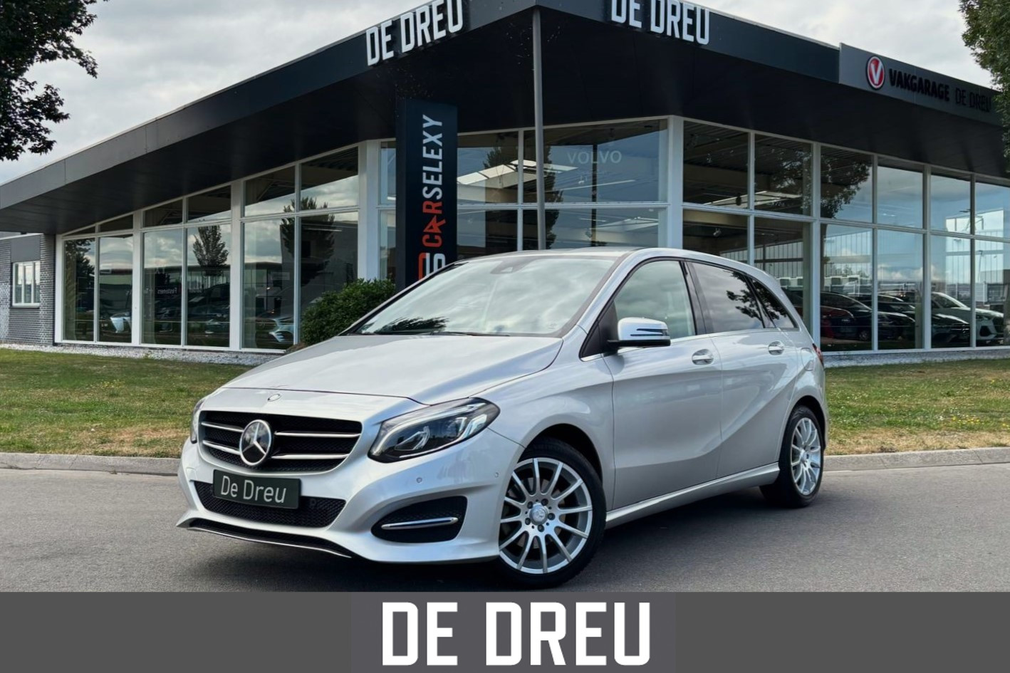Mercedes-Benz B 200 200 Prestige | TREKHAAK | CAMERA | ADAPTIVE | 2016 - voorkant