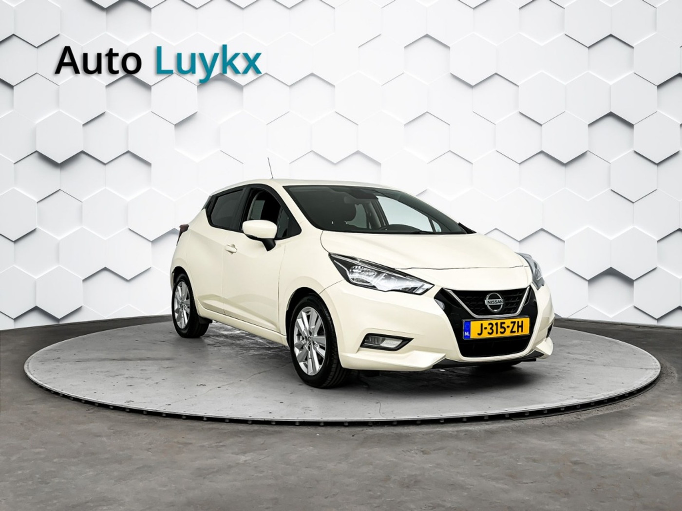 Foto van Nissan Micra