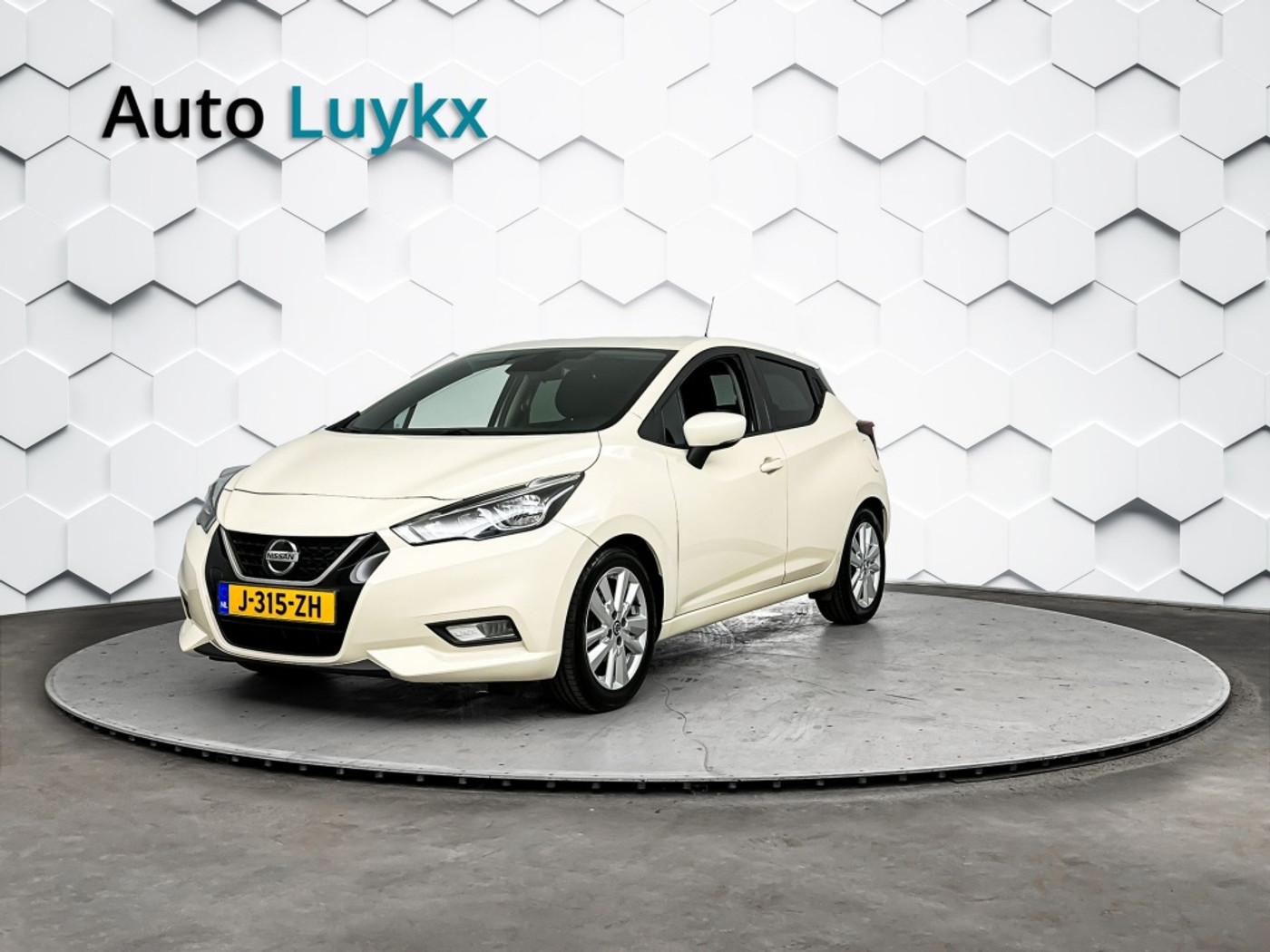 Nissan Micra 1.0 IG-T N-Connecta 2020 - voorkant