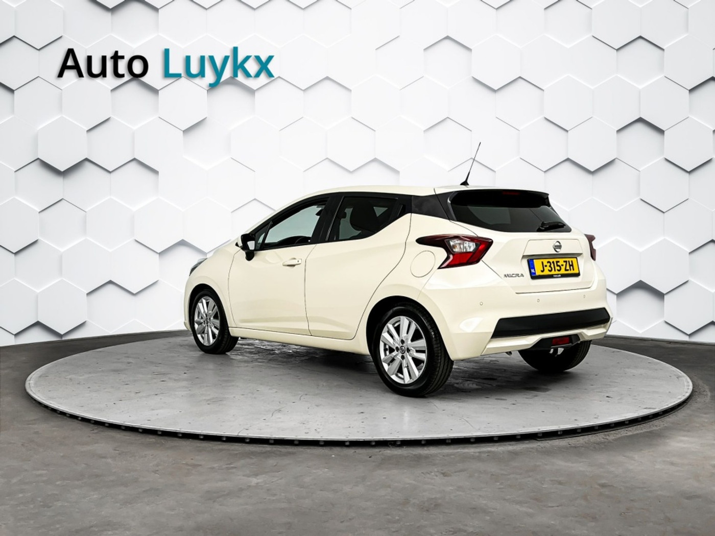 Foto van Nissan Micra
