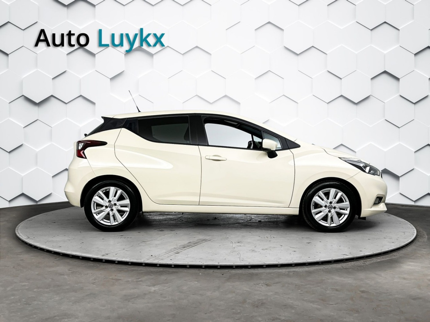 Foto van Nissan Micra