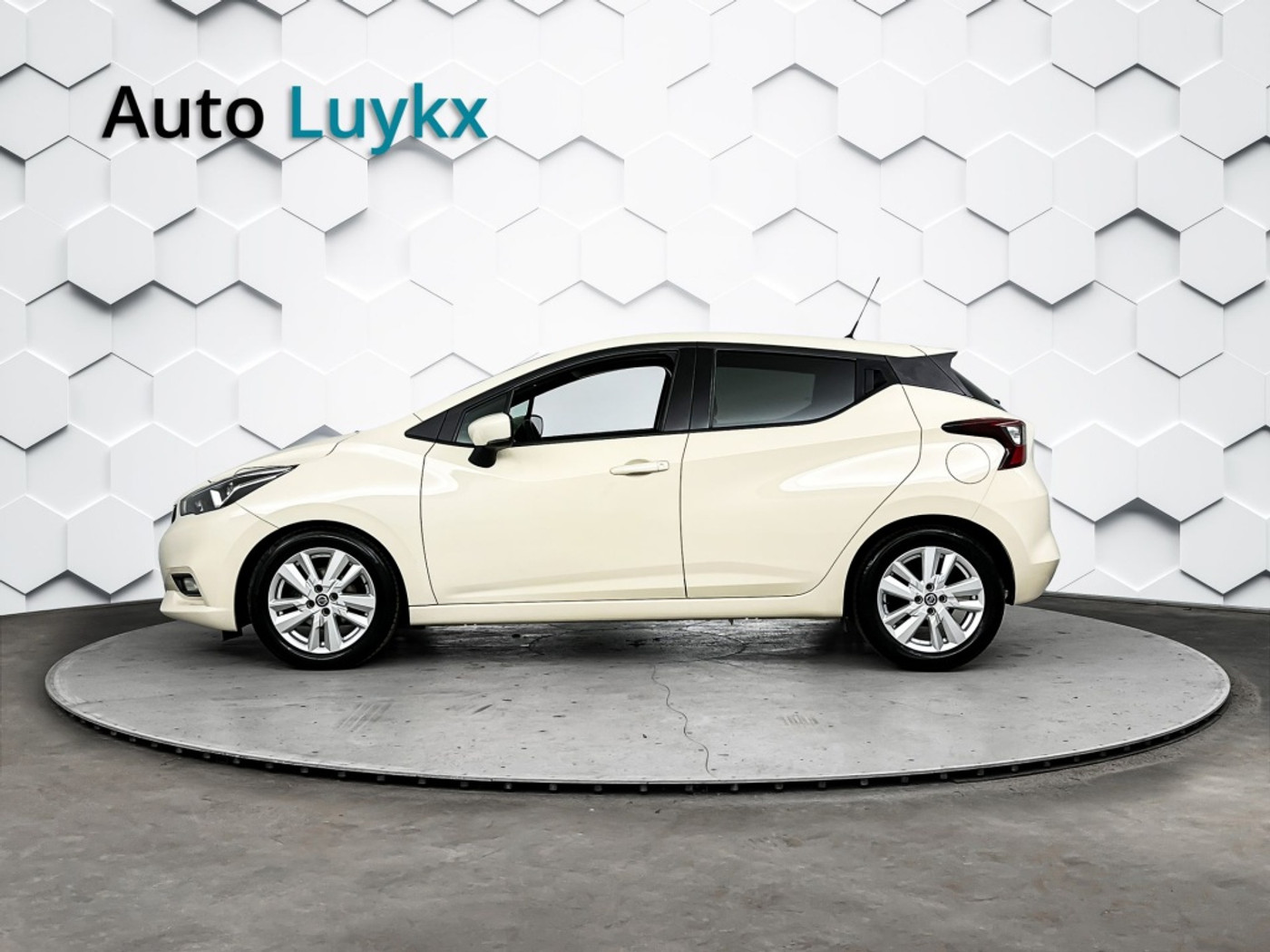 Foto van Nissan Micra