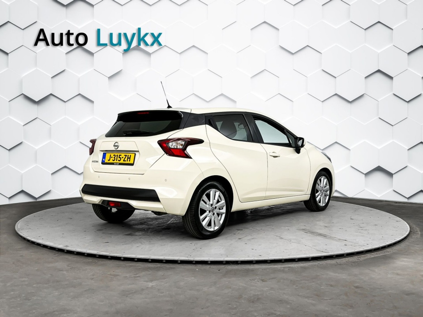 Foto van Nissan Micra