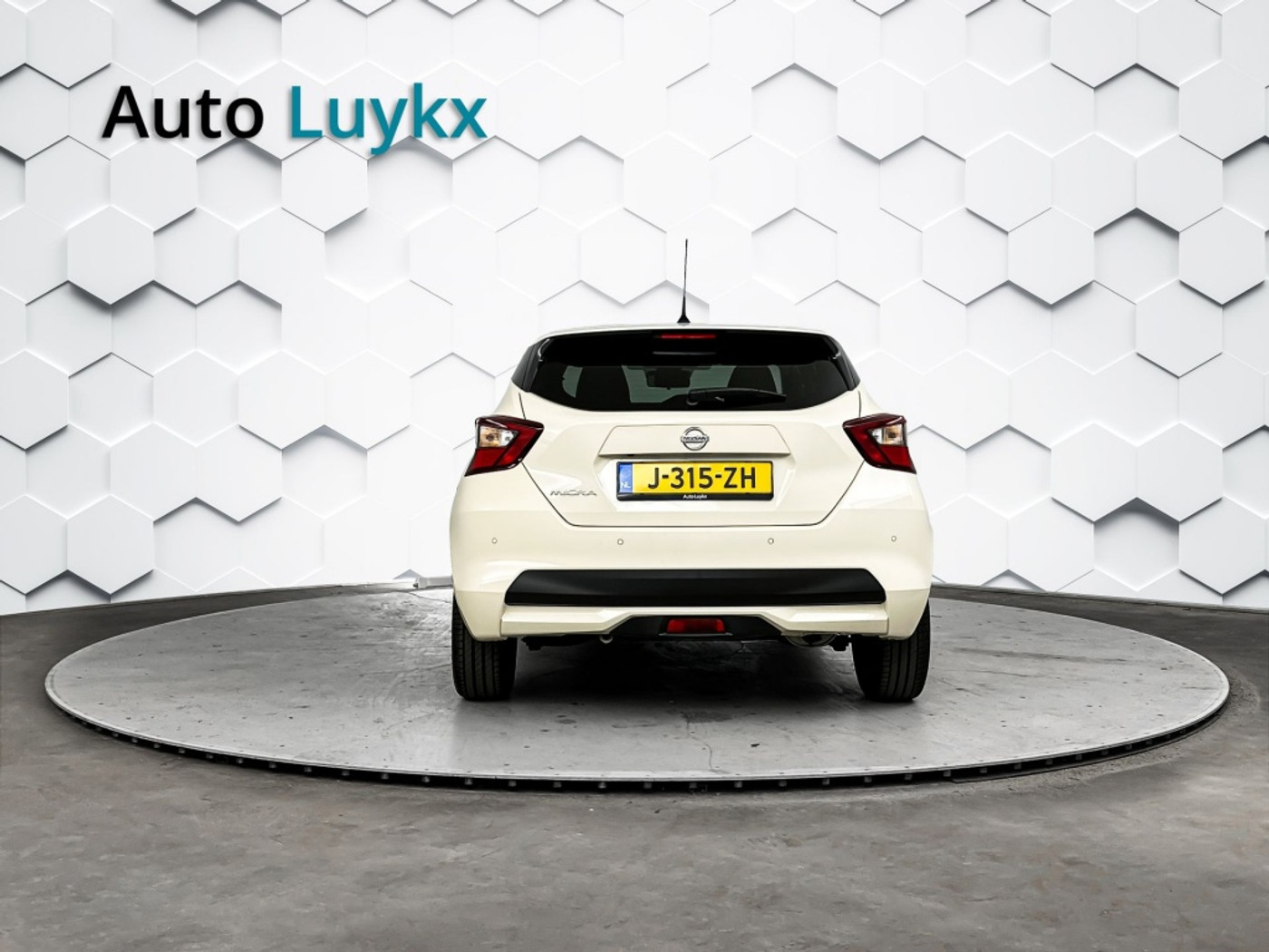 Foto van Nissan Micra