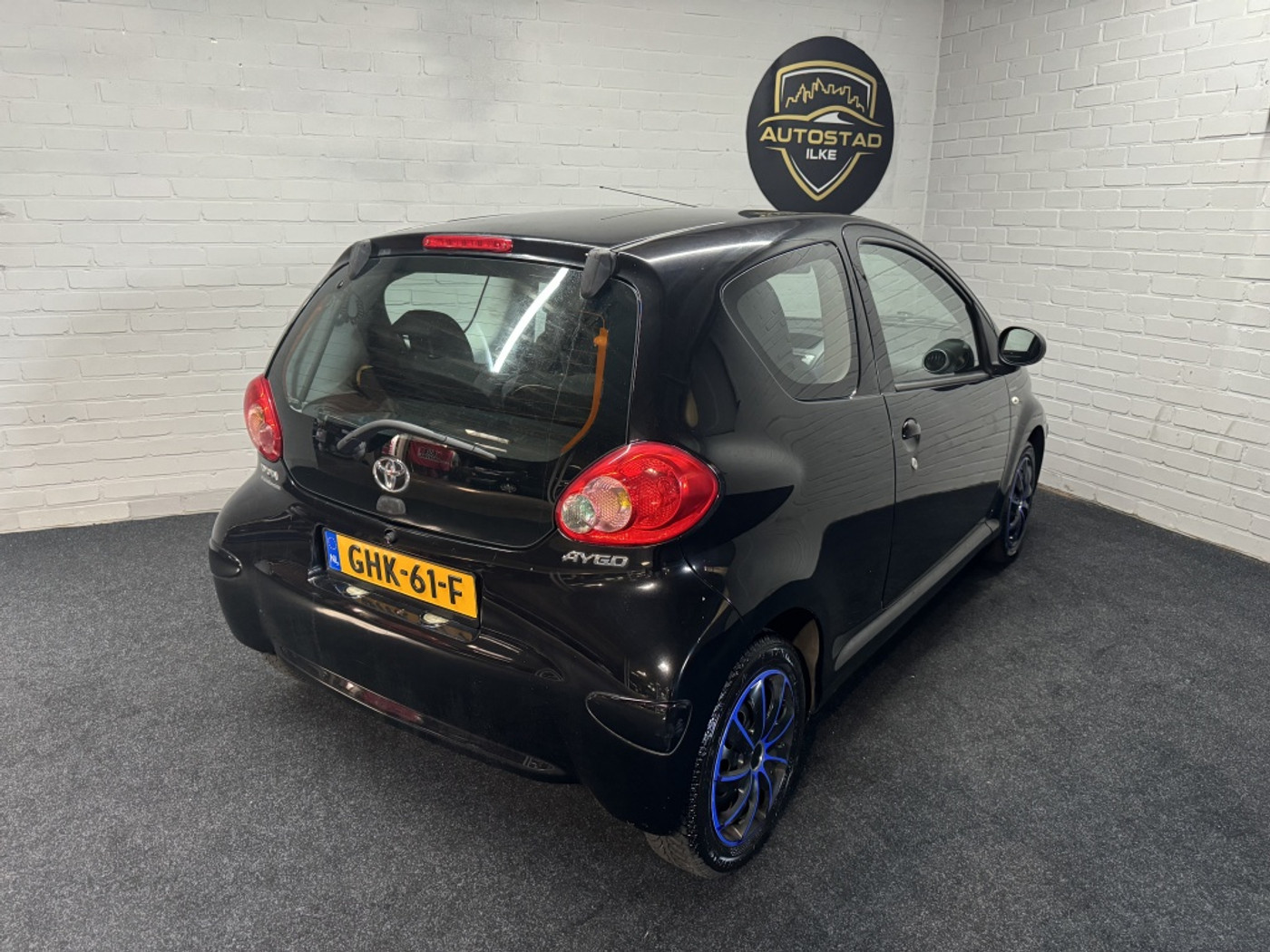 Foto van Toyota Toyota Aygo