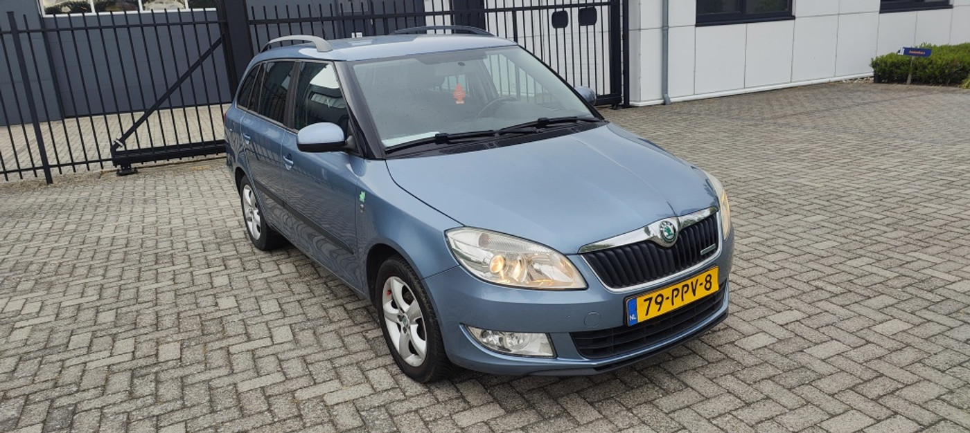 Foto van Skoda Fabia