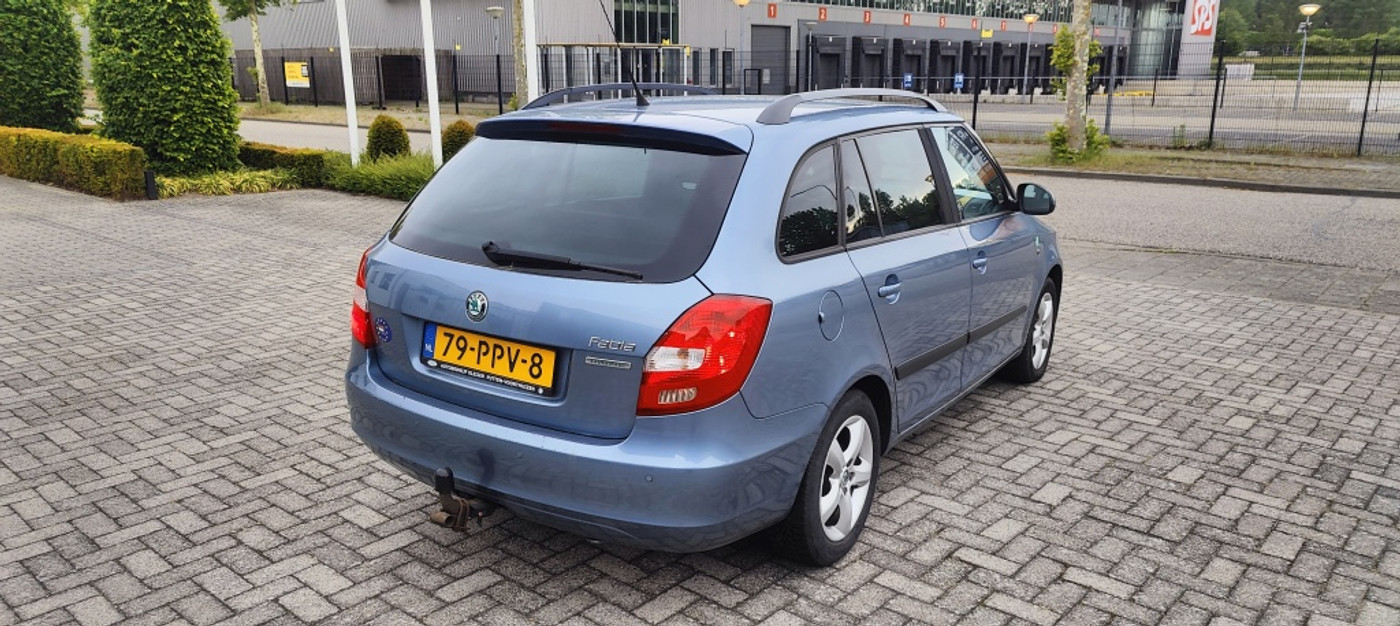 Foto van Skoda Fabia