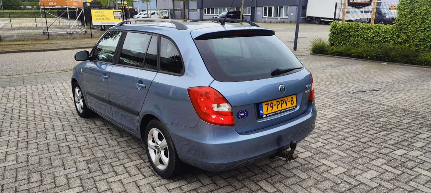 Foto van Skoda Fabia