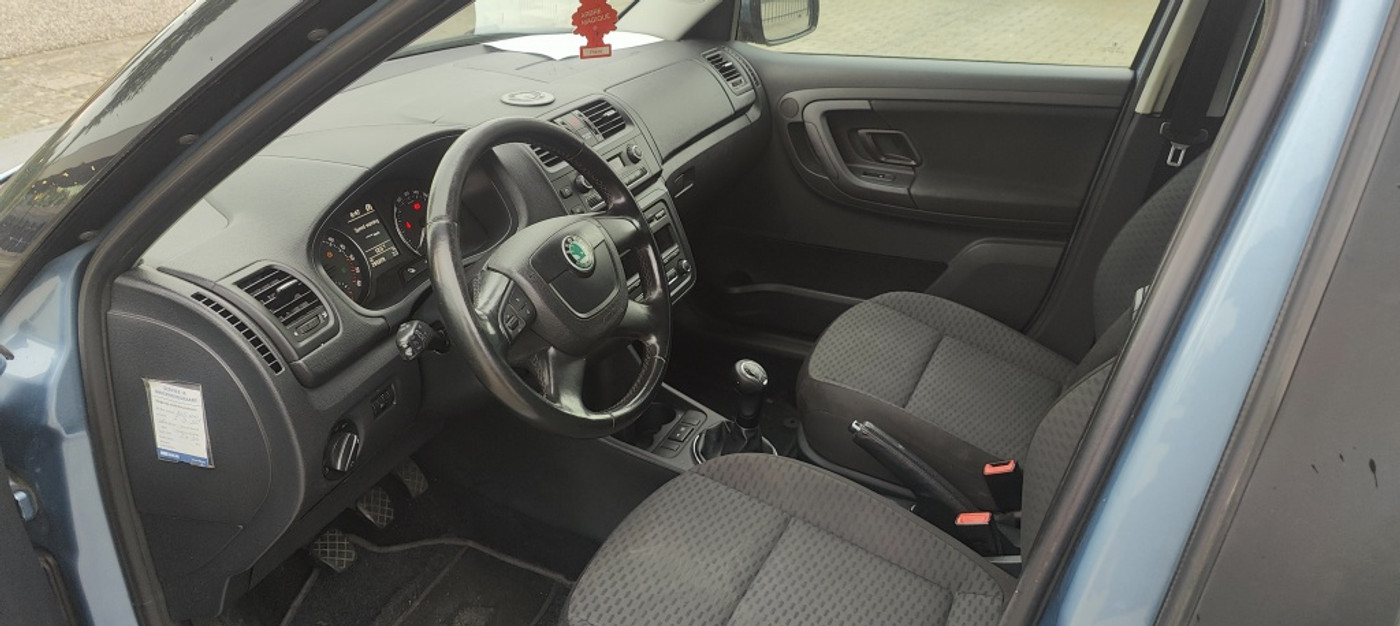 Foto van Skoda Fabia