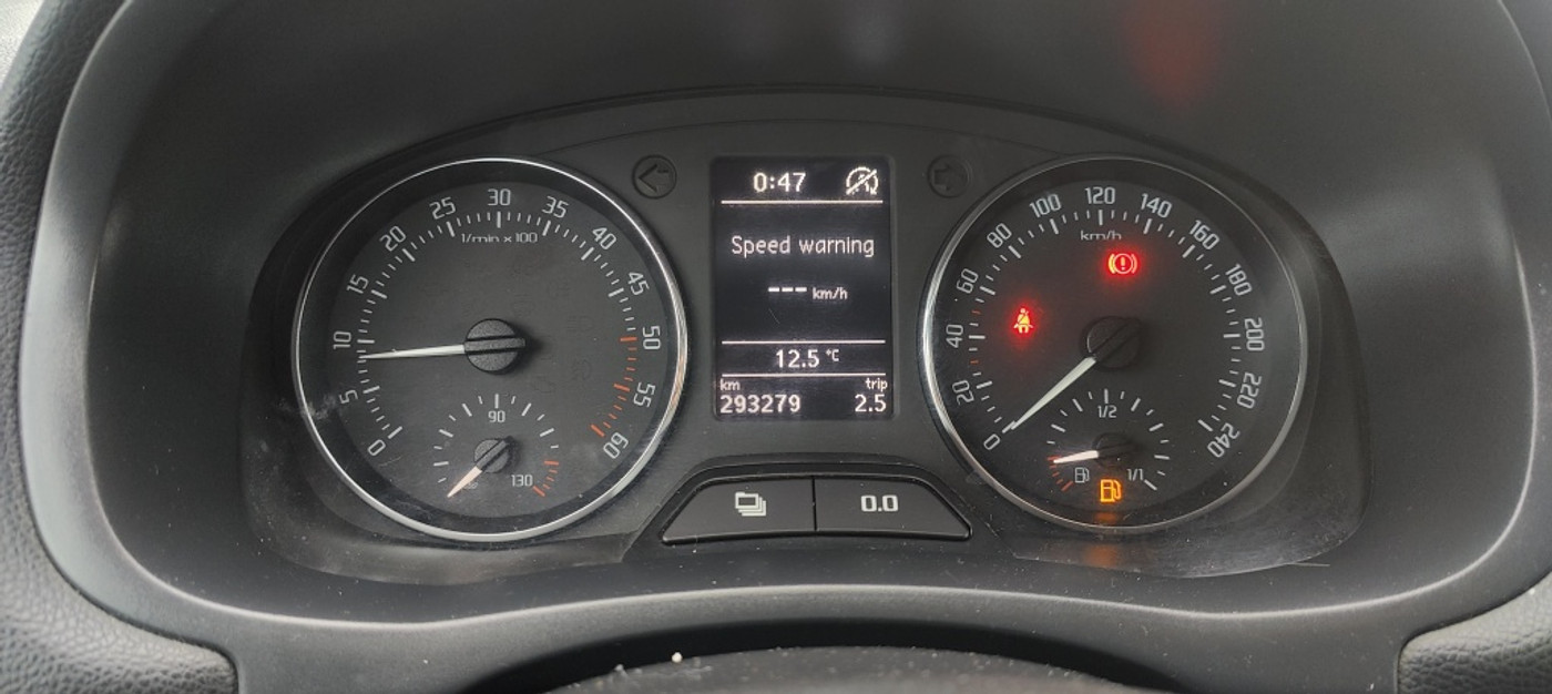 Foto van Skoda Fabia